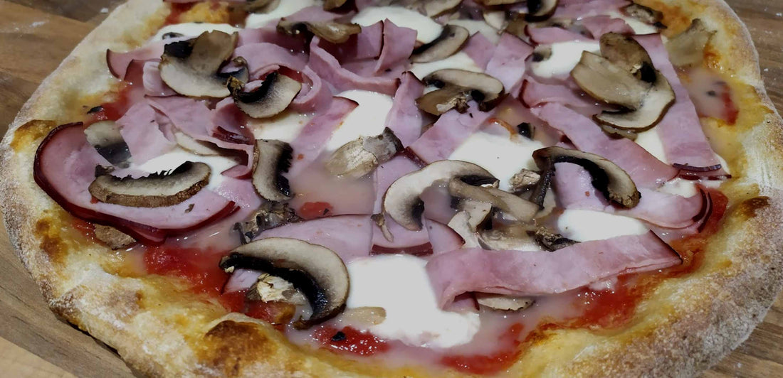 Ham and Mushroom with a twist