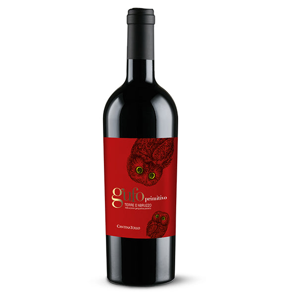 GUFO PRIMITIVO TERRE D’ABRUZZO IGP