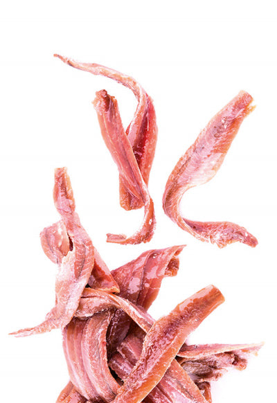 Anchovy fillets in sunflower oil