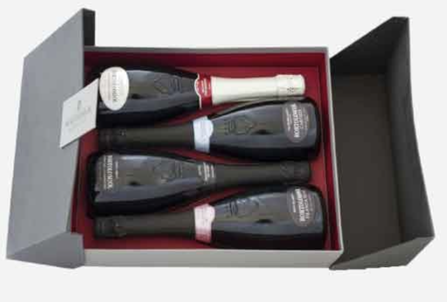 Bortolomiol COUTURE COLLECTION GIFT BOX (4 bottles)