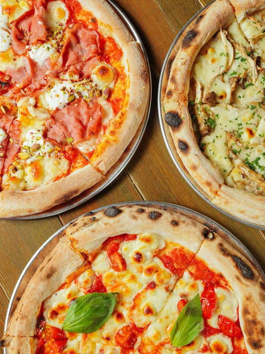 Italian Pizza Sourdough UK. Authentic Chilled Neapolitan Pizza Sourdough balls (8 x 240g)