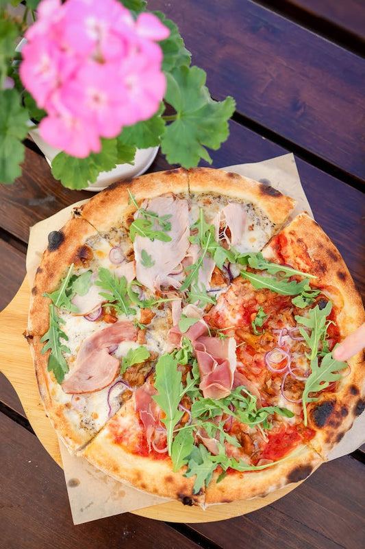 Italian Pizza Dough Balls UK Authentic Chilled Premium Pizza Dough Balls (8 x 240g)