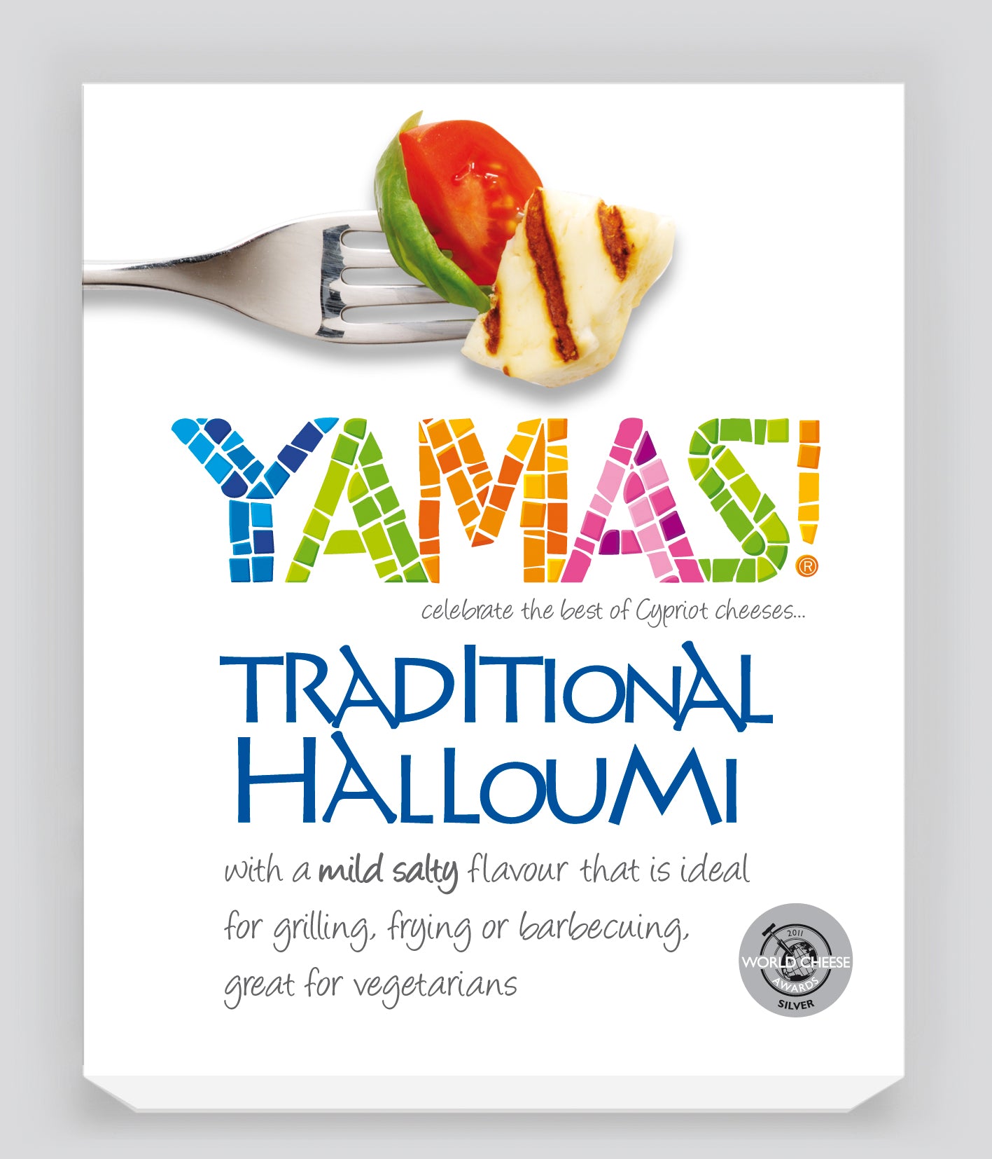Yamas! Halloumi cheese 250g
