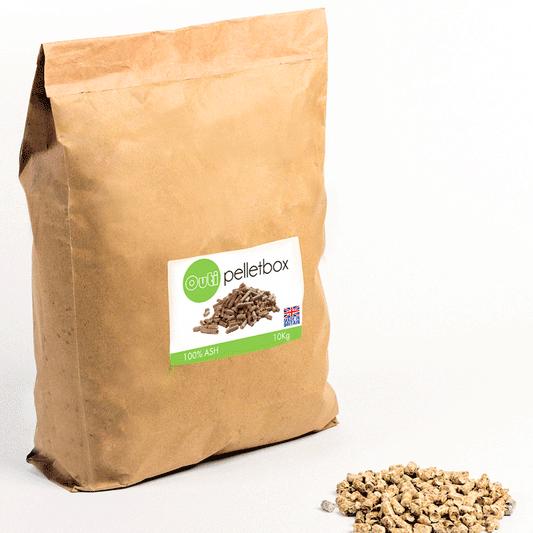 outi pellets ash hardwood