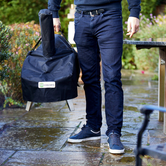 portable pizza oven cover