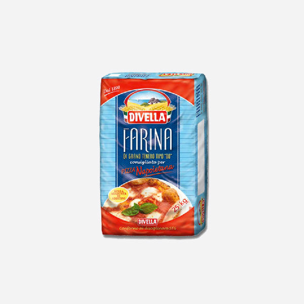 Divella farino 00 pizza napoletana
