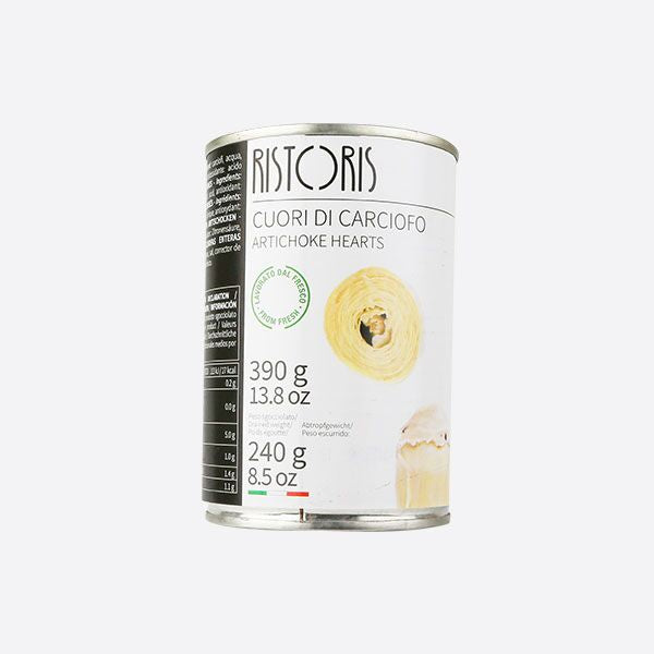Ristoris artichoke hearts 400g