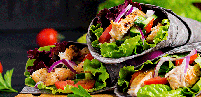 Wood Fired Chicken Fajitas