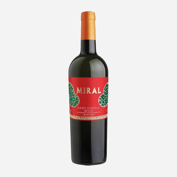 MIRAL NERO D’AVOLA SICILIA DOC