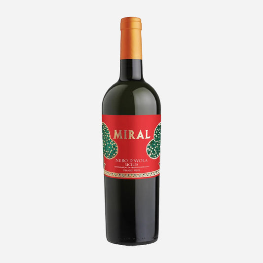 MIRAL NERO D’AVOLA SICILIA DOC