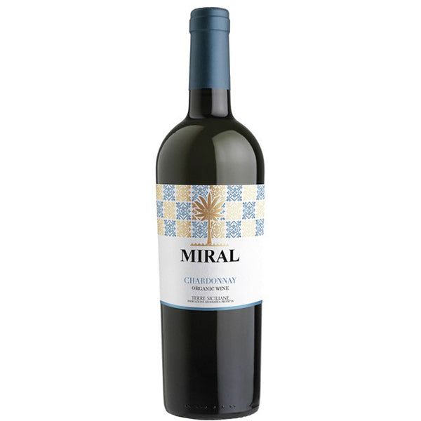 MIRAL CHARDONNAY TERRE SICILIANE IGP