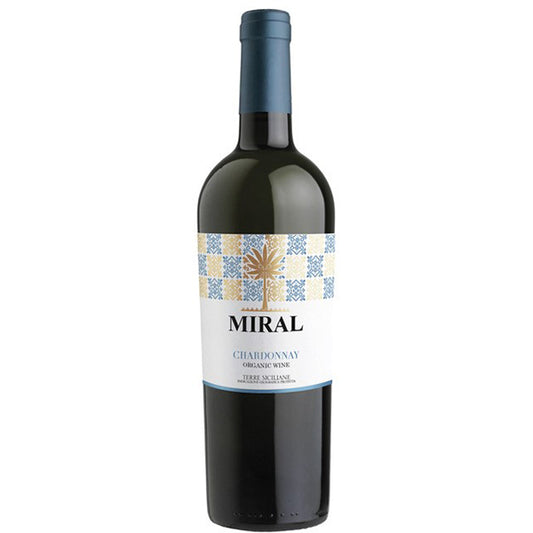 MIRAL CHARDONNAY TERRE SICILIANE IGP