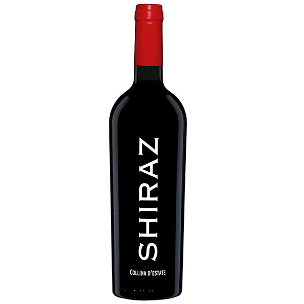 SHIRAZ TERRE SICLILIANE IGT COLLINA D’ESTATE