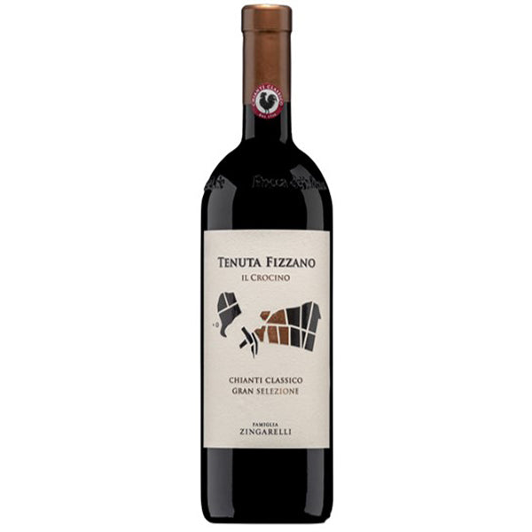 FAMIGLIA ZINGARELLI TENUTA FIZZANO IL CROCINO CHIANTI CLASSICO GRAN SELEZIONE DOCG