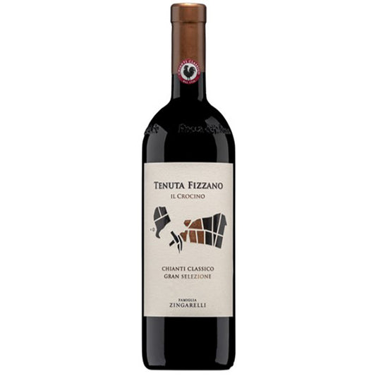 FAMIGLIA ZINGARELLI TENUTA FIZZANO IL CROCINO CHIANTI CLASSICO GRAN SELEZIONE DOCG