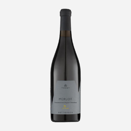 MERLOT DOC BIO VEGAN SOTTOVOCE AD47