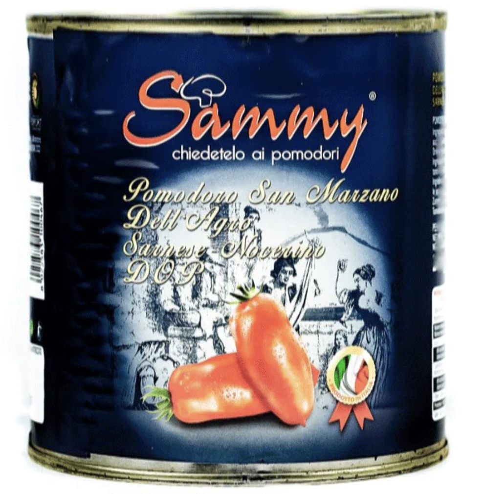 San Marzano Grimaldi 400g - Best tomatoes for Margherita pizza