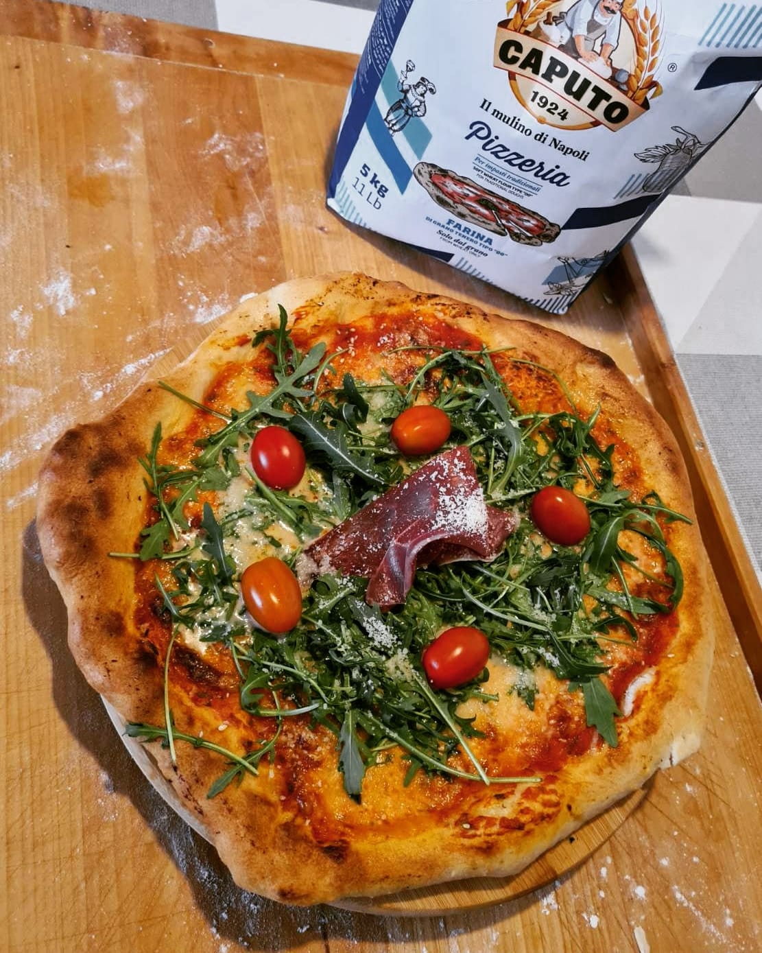 Ideal for making pizza