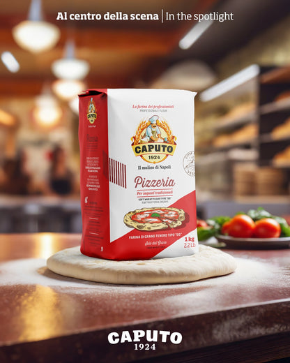 Caputo Pizzeria "Tipo 00" 1kg - Best flour for pizza