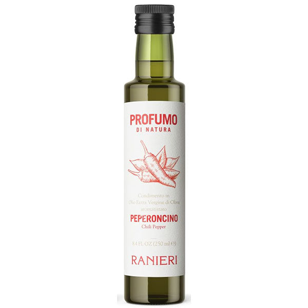 Ranieri Peperoncino chili pepper oil 250ml | EVO with CHILLI / Peperoncino