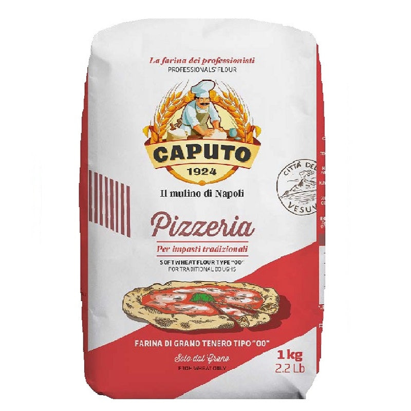 Farina Caputo Pizzeria Kg. 5 + Lievito Secco 100 Gr - Mulino