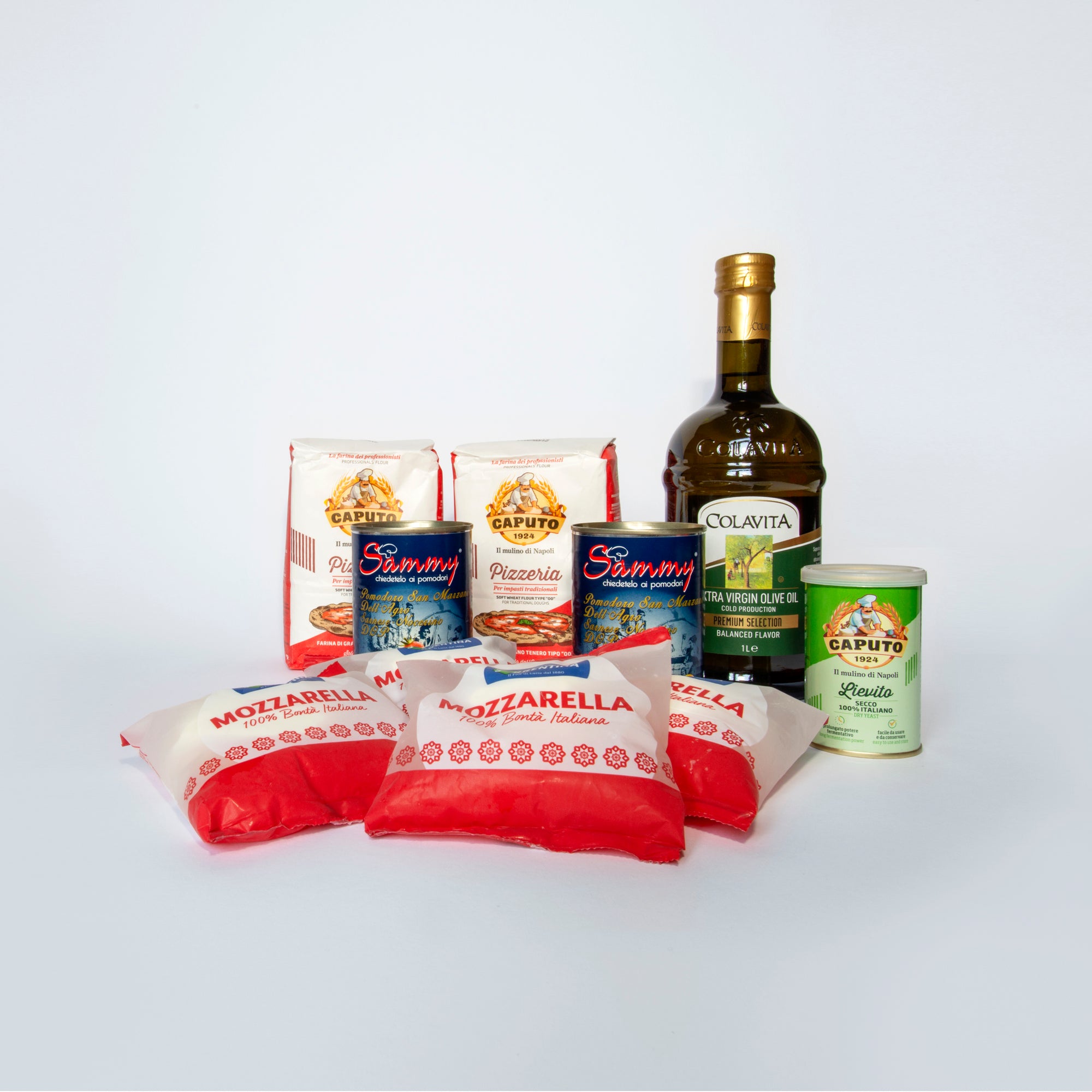 Outi Pizza Ingredient Kit: Starter