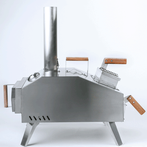 Outi Multi-Fuel Portable Pizza Oven | Wood-fired oven pizza at home ...
