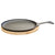 Outi Cast Iron Sizzler. Great for searing meat and cooking with a wood fired oven