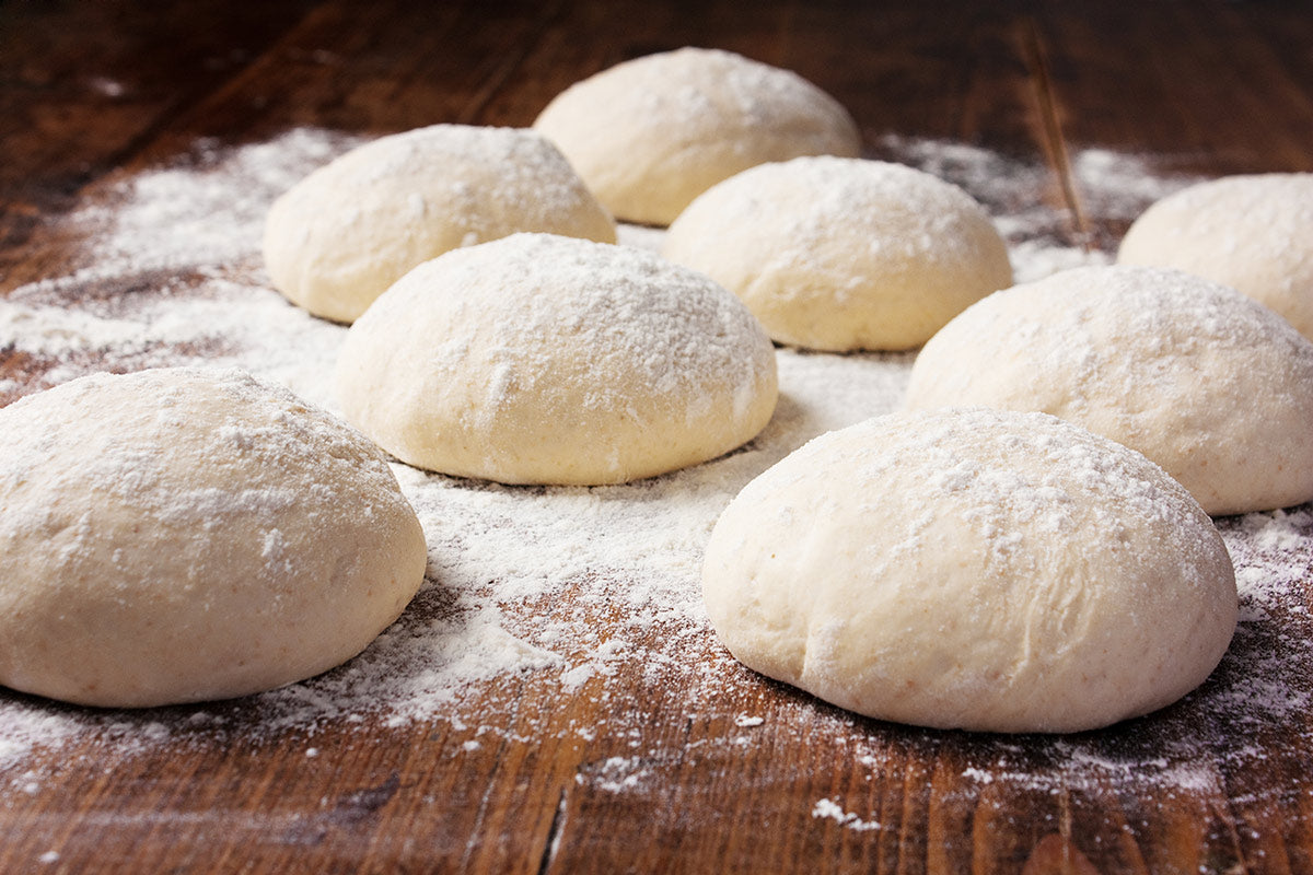 Italian Pizza Dough Balls UK Authentic