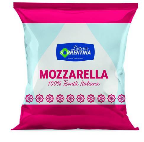 Italian Traditional mozzarella cheese for pizza - 125g