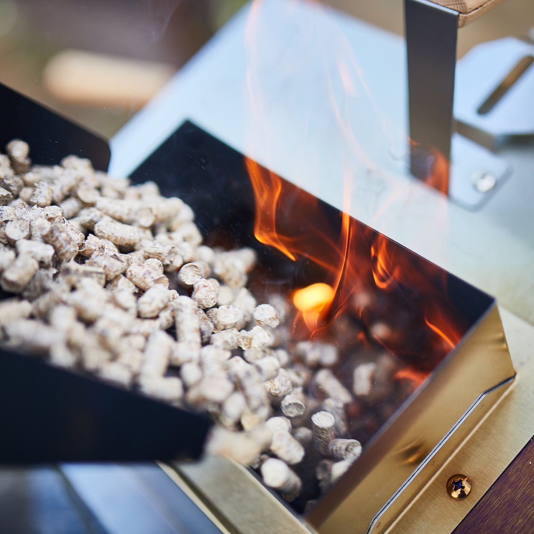 eco-friendly wood pellets for pizza oven & BBq