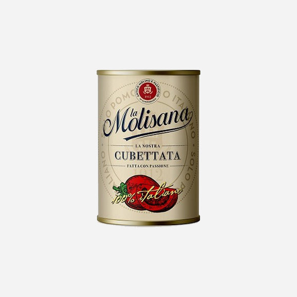 La Molisana chopped tomatoes 400g tin