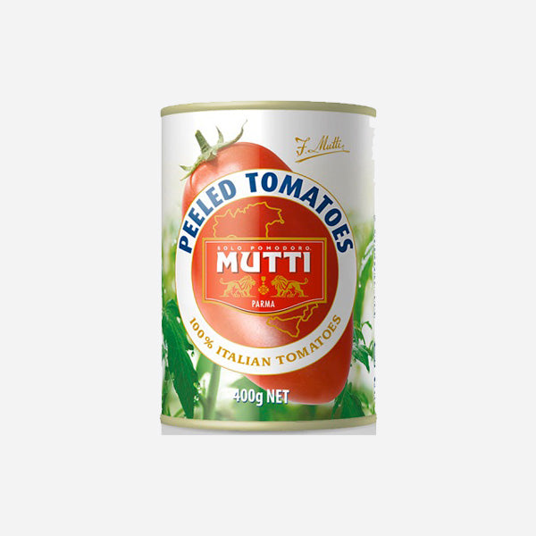 Mutti peeled tomatoes 400g tin