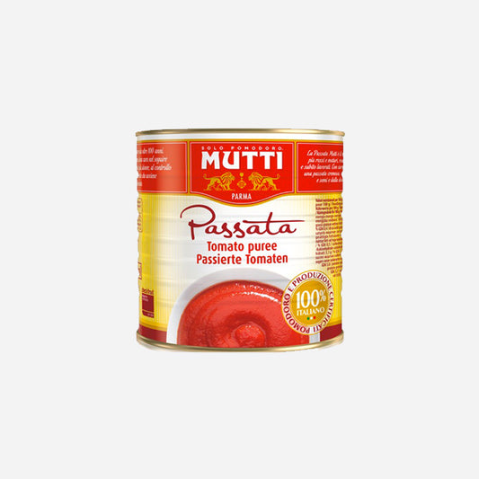 Mutti tomato passata 2.5kg tin