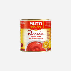 Mutti tomato passata 2.5kg tin