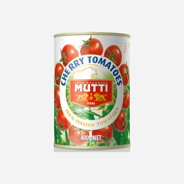 Mutti cherry tomatoes 400g tin